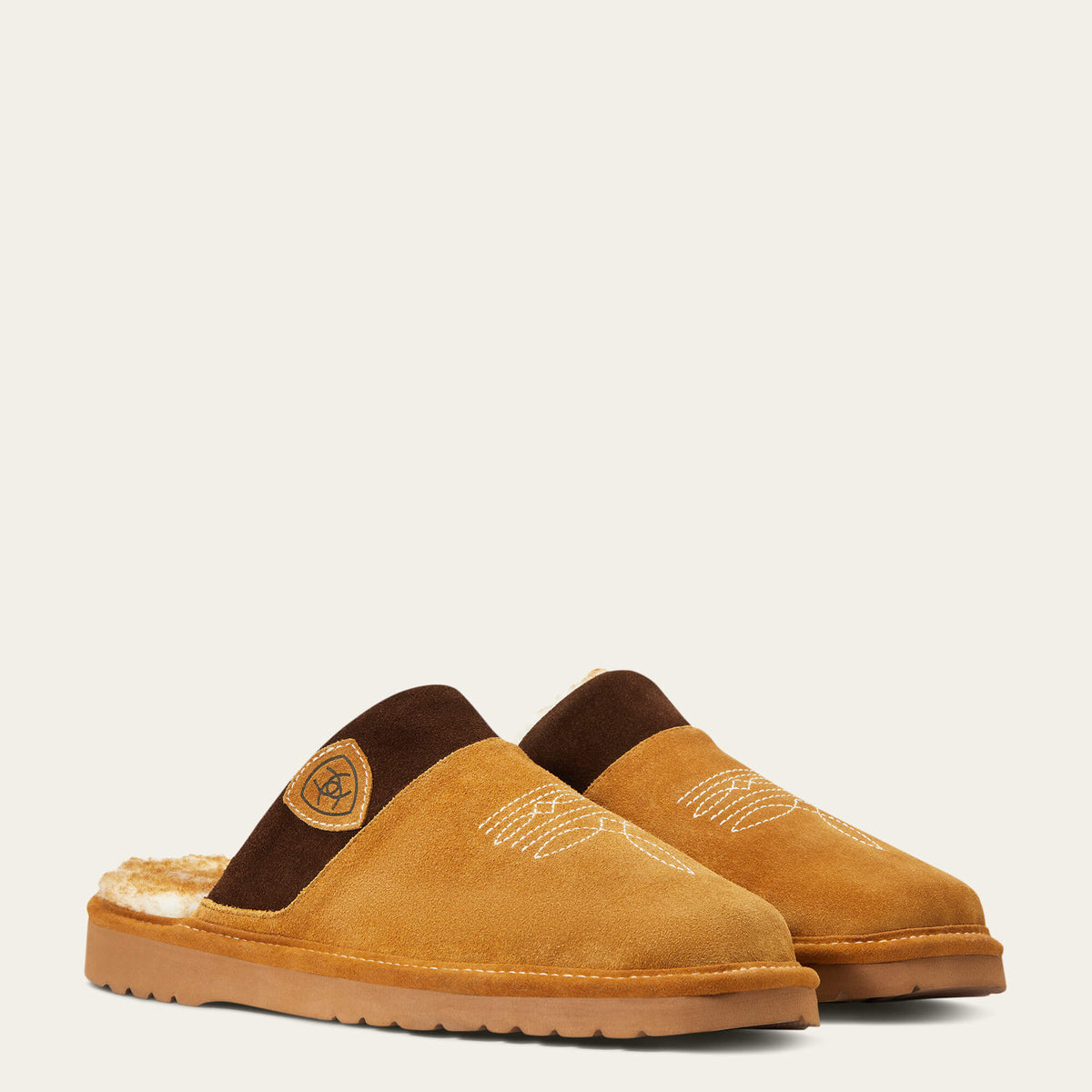 Silversmith Square Toe Slipper - Ariat Classic