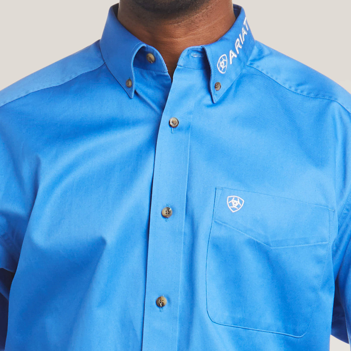 Team Logo Twill Classic Fit Shirt - Ariat Top Pick