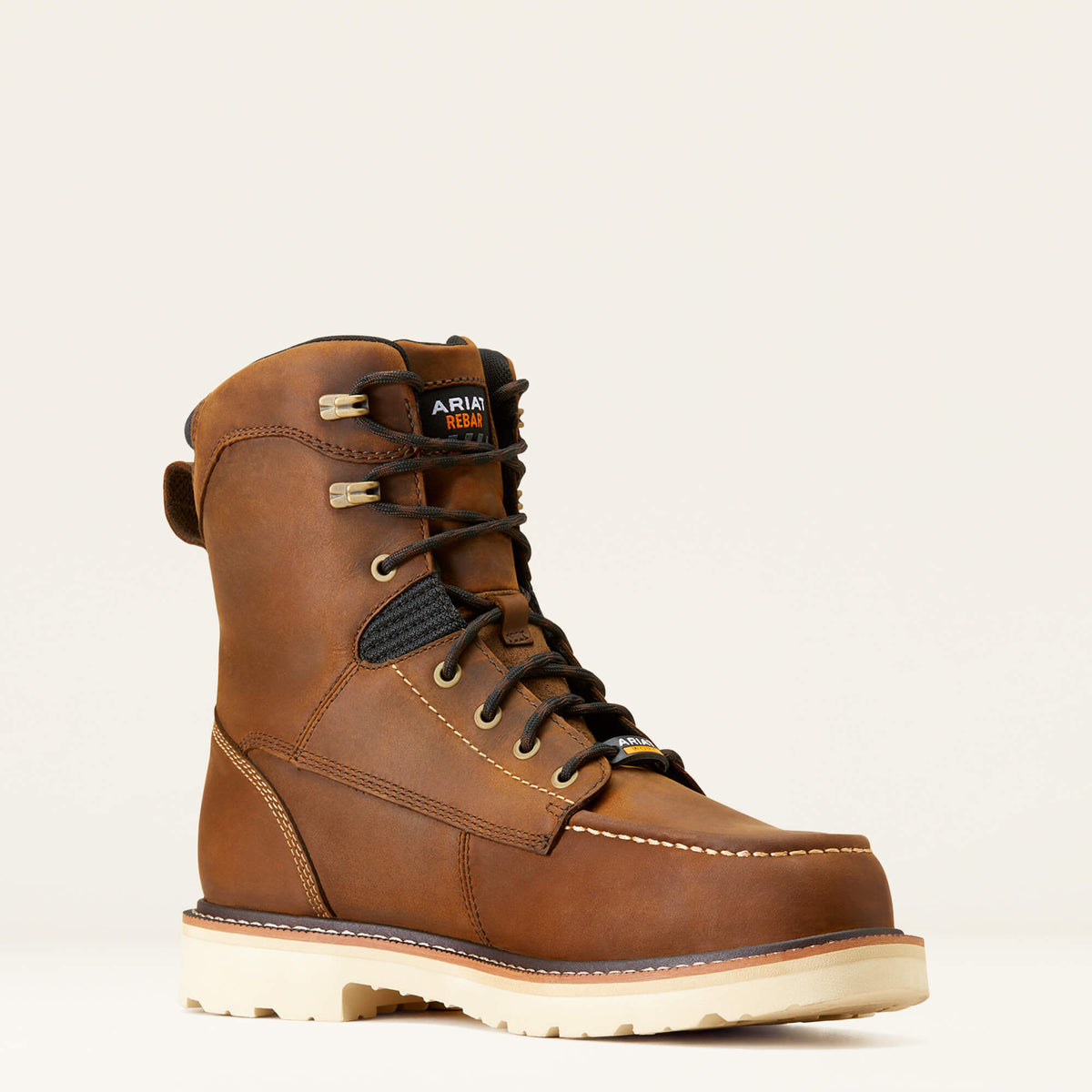 Rebar Lift 8" Waterproof Composite Toe Work Boot - Ariat Trending