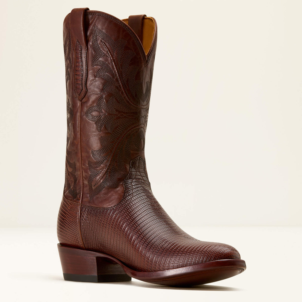 Bench Made James R Toe Western Boot - Ariat Sale