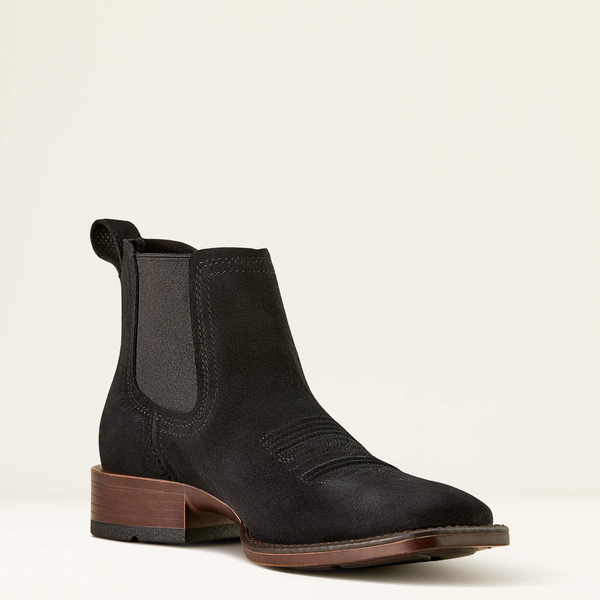 Booker Chelsea Wide Square Toe Western Boot - Ariat Value