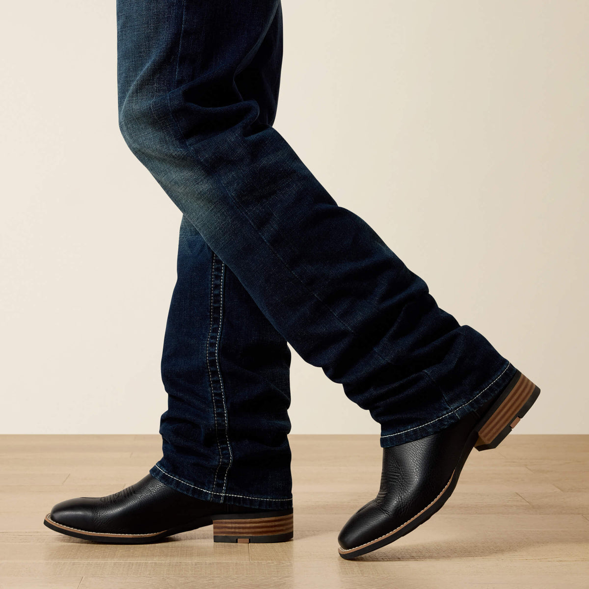 M5 Slim Stretch Coltrane Stackable Straight Leg Jean - Ariat Popular