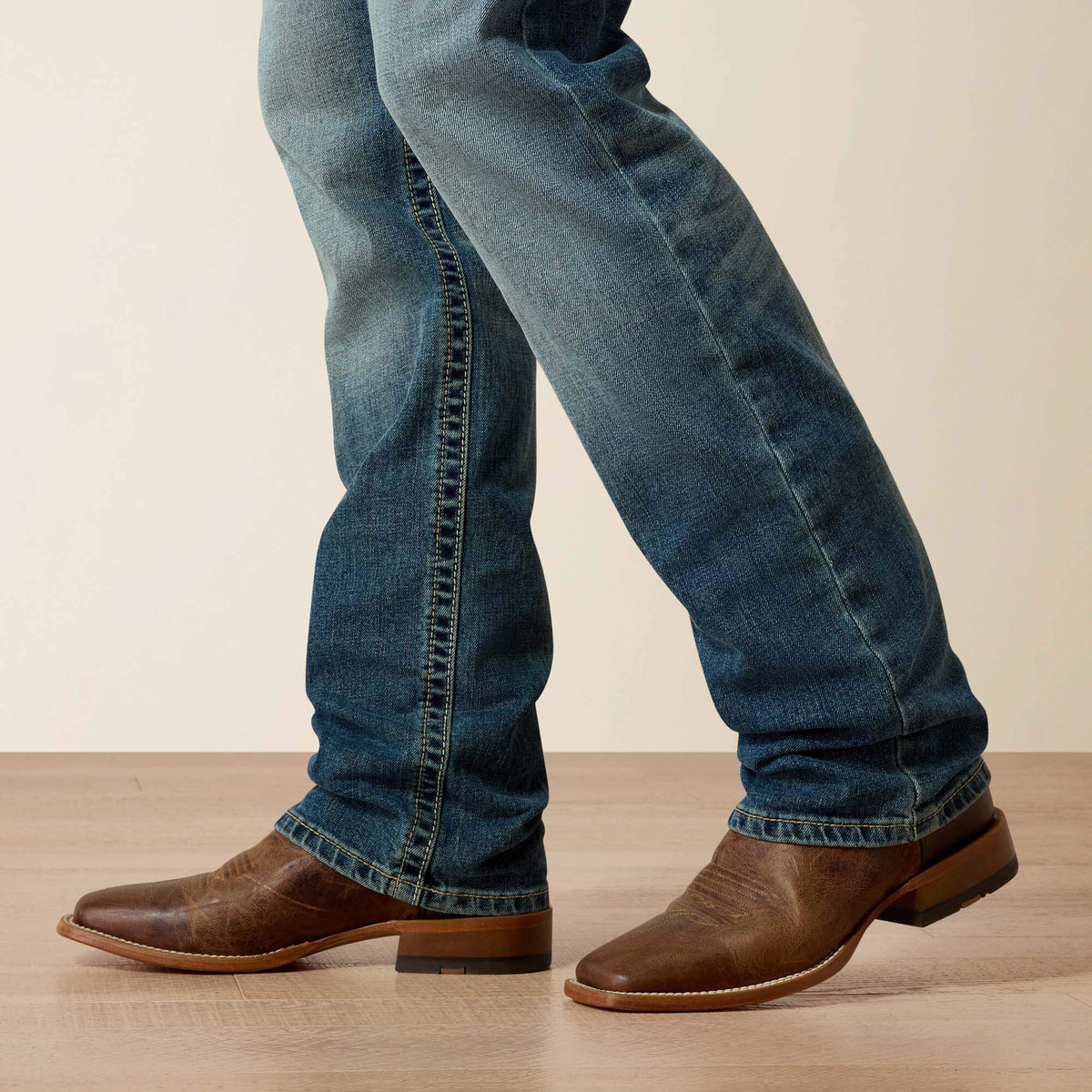 M4 Stretch Shoreway Stackable Straight Leg Jean - Ariat New