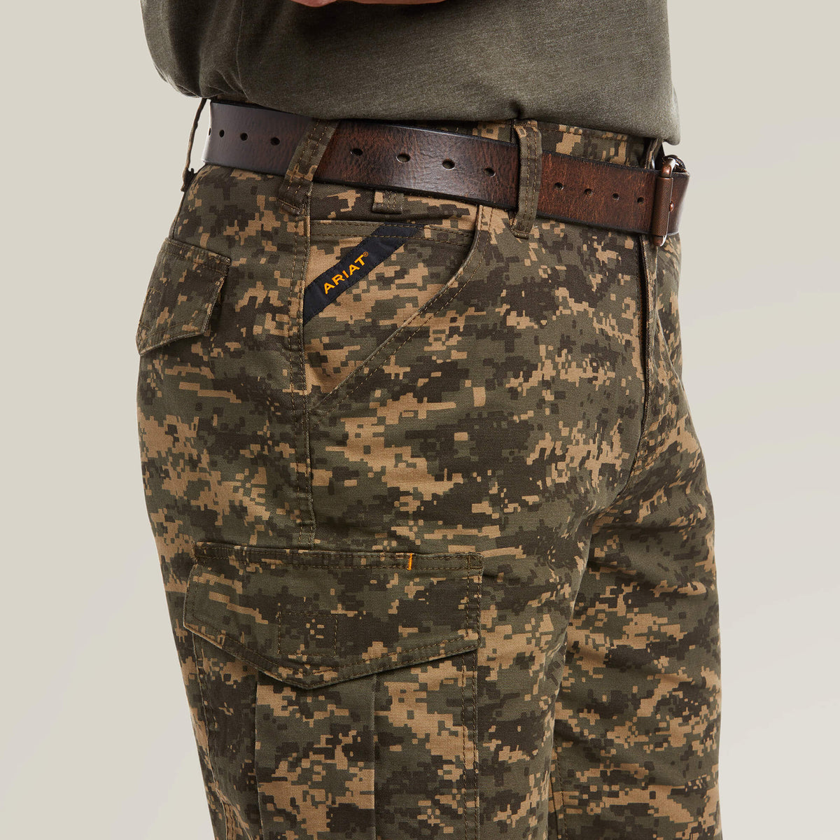 Rebar DuraStretch Made Tough Cargo 11" Short - Ariat Classic