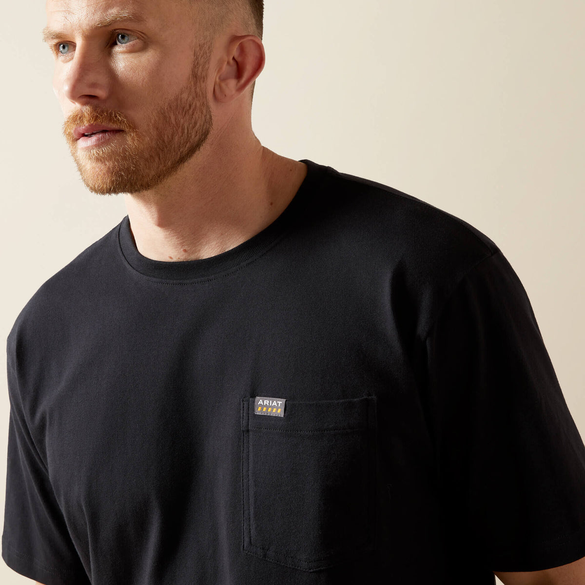 Rebar Cotton Strong Standard Pocket T-Shirt - Ariat Exclusive