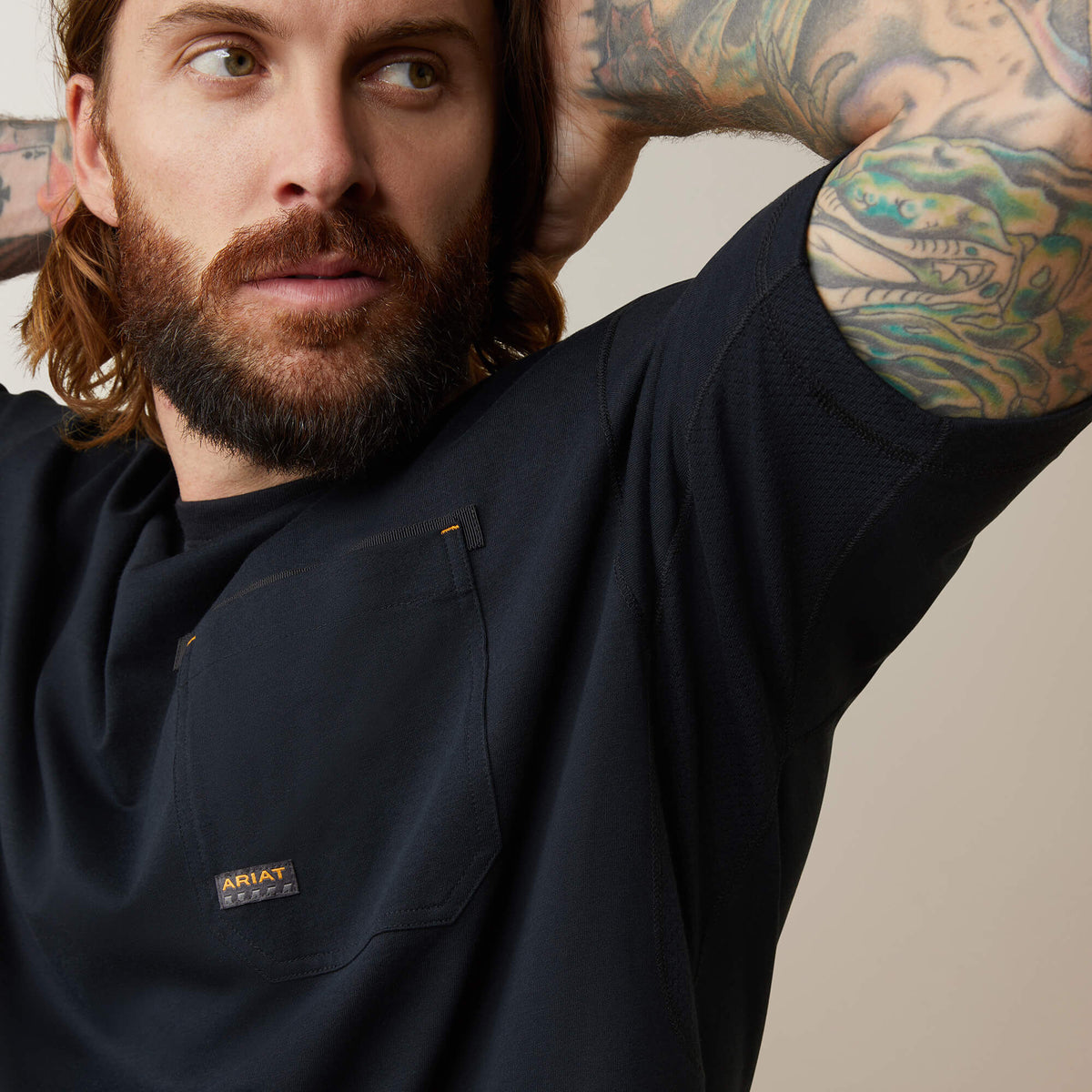 Rebar Workman Born For This T-Shirt - Ariat Customer Favorite
