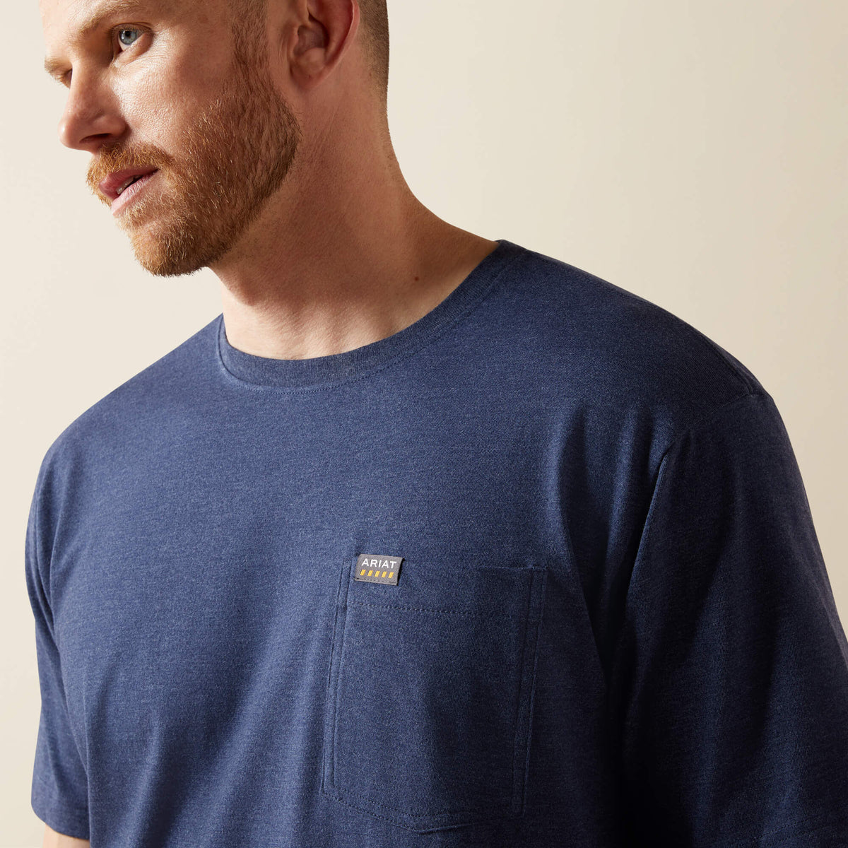 Rebar Cotton Strong Standard Pocket T-Shirt - Ariat Sale