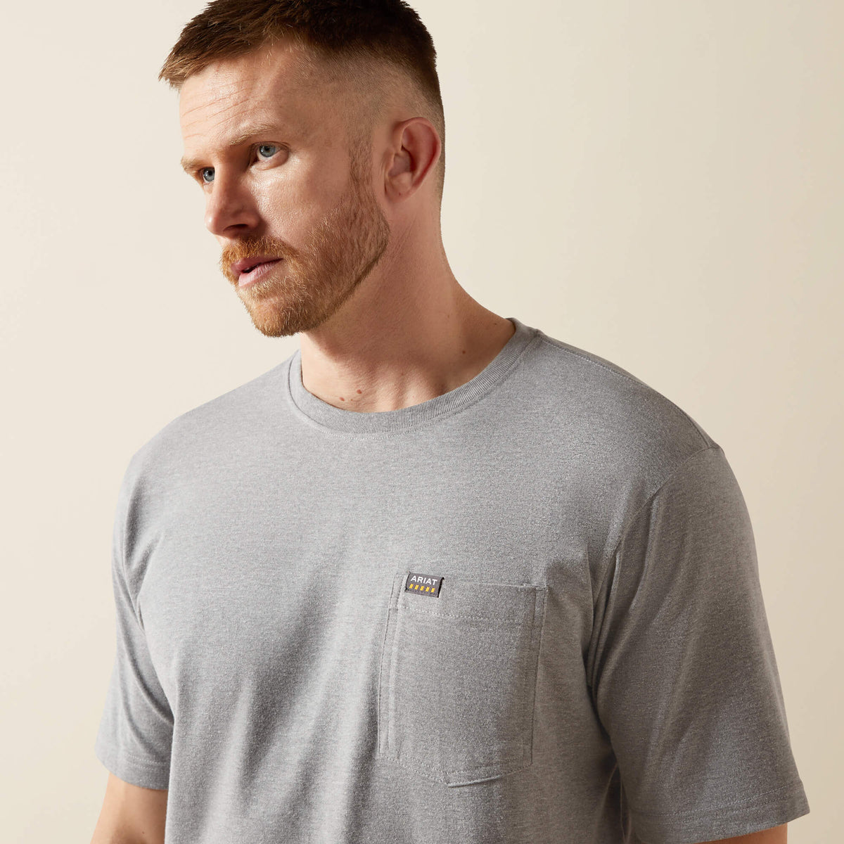 Rebar Cotton Strong Standard Pocket T-Shirt - Ariat Value