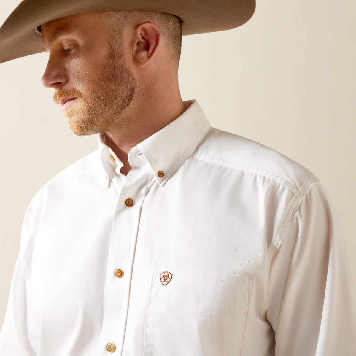 Solid Twill Classic Fit Shirt - Ariat Everyday