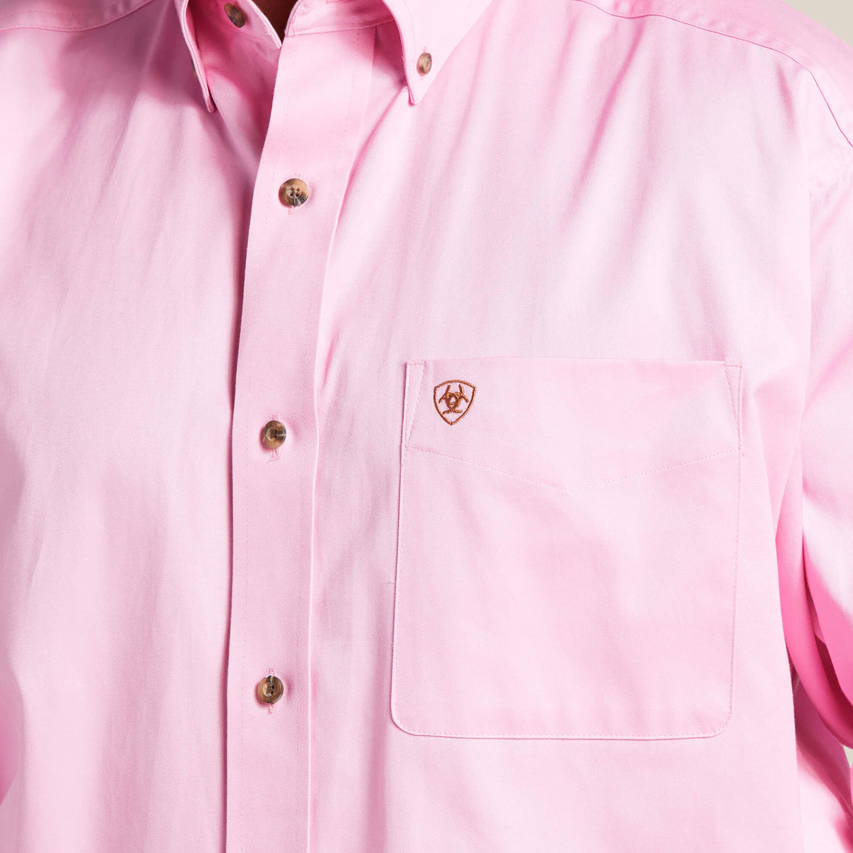 Solid Twill Classic Fit Shirt - Ariat Signature