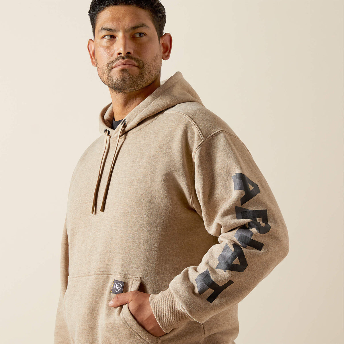 Rebar Lightweight Logo Hoodie - Ariat New