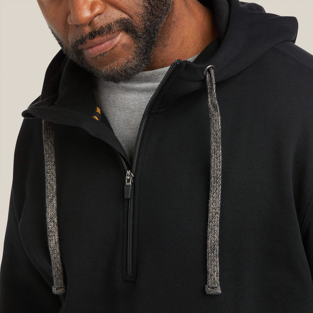 Rebar Workman 1/4 Zip Hoodie - Ariat Exclusive