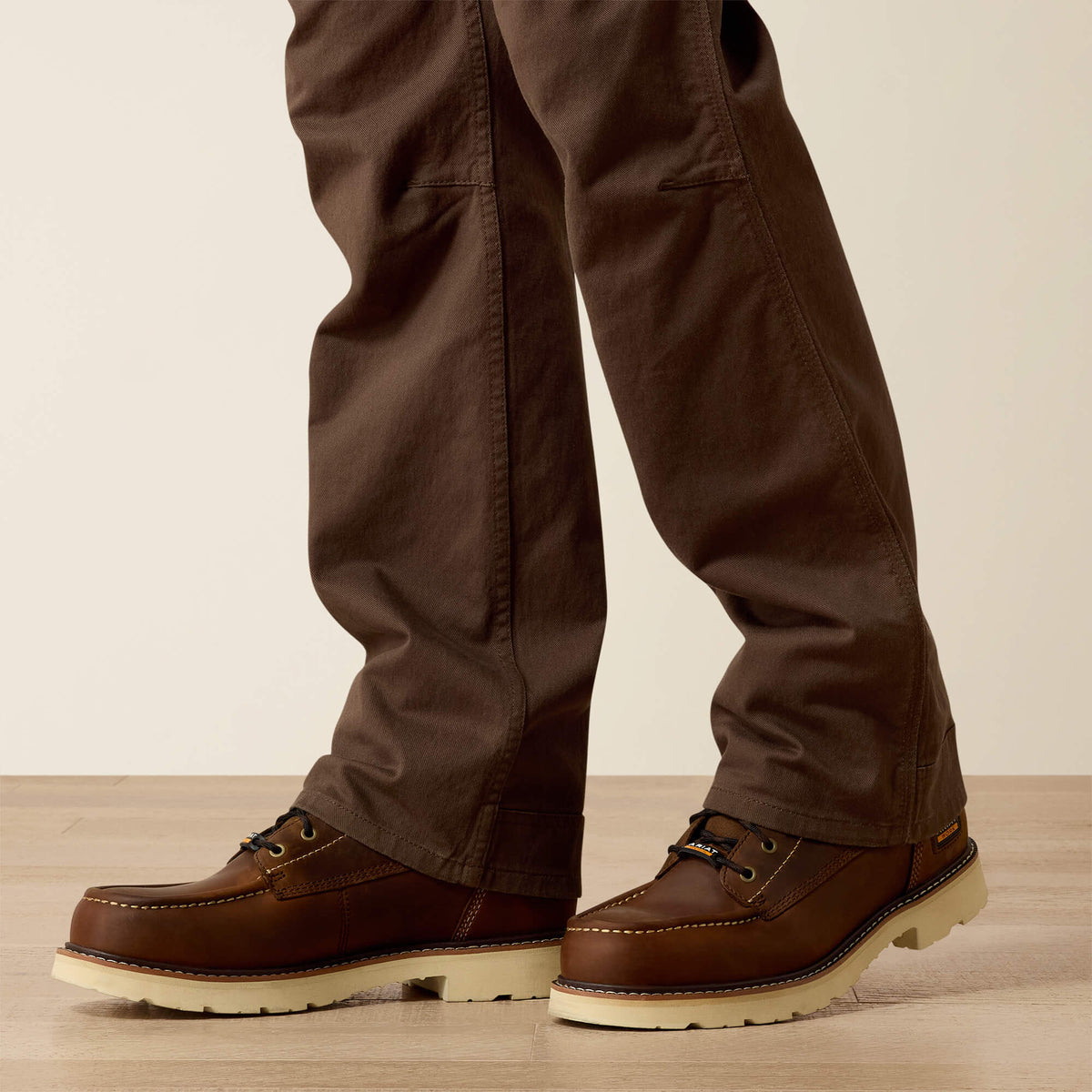Rebar M5 Straight DuraStretch Washed Twill Dungaree Straight Leg Pant - Ariat Value