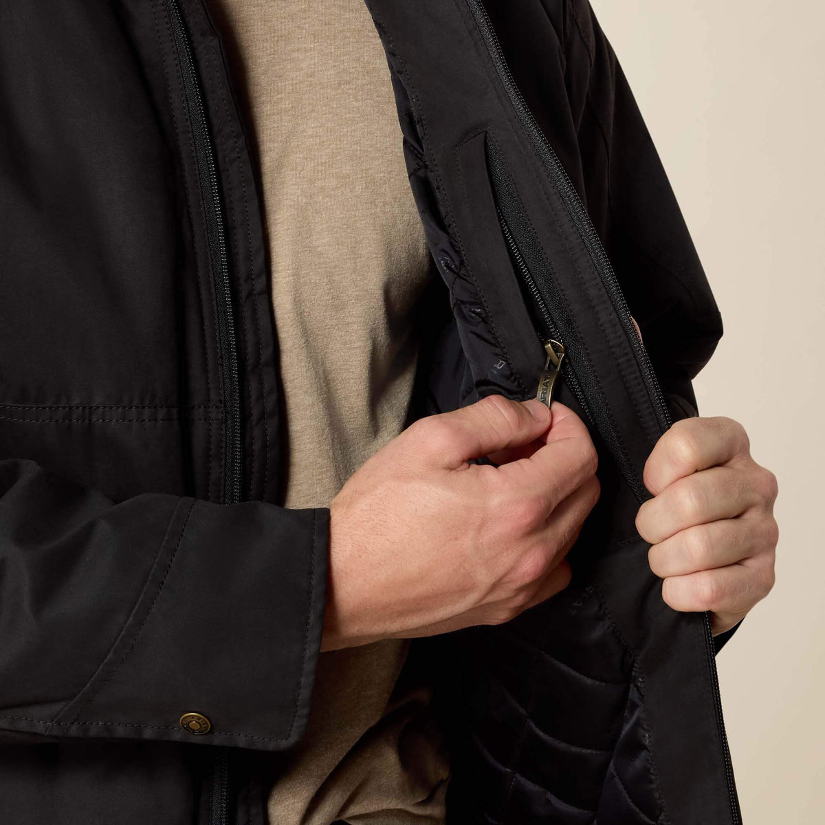 Grizzly Canvas Jacket - Ariat Everyday