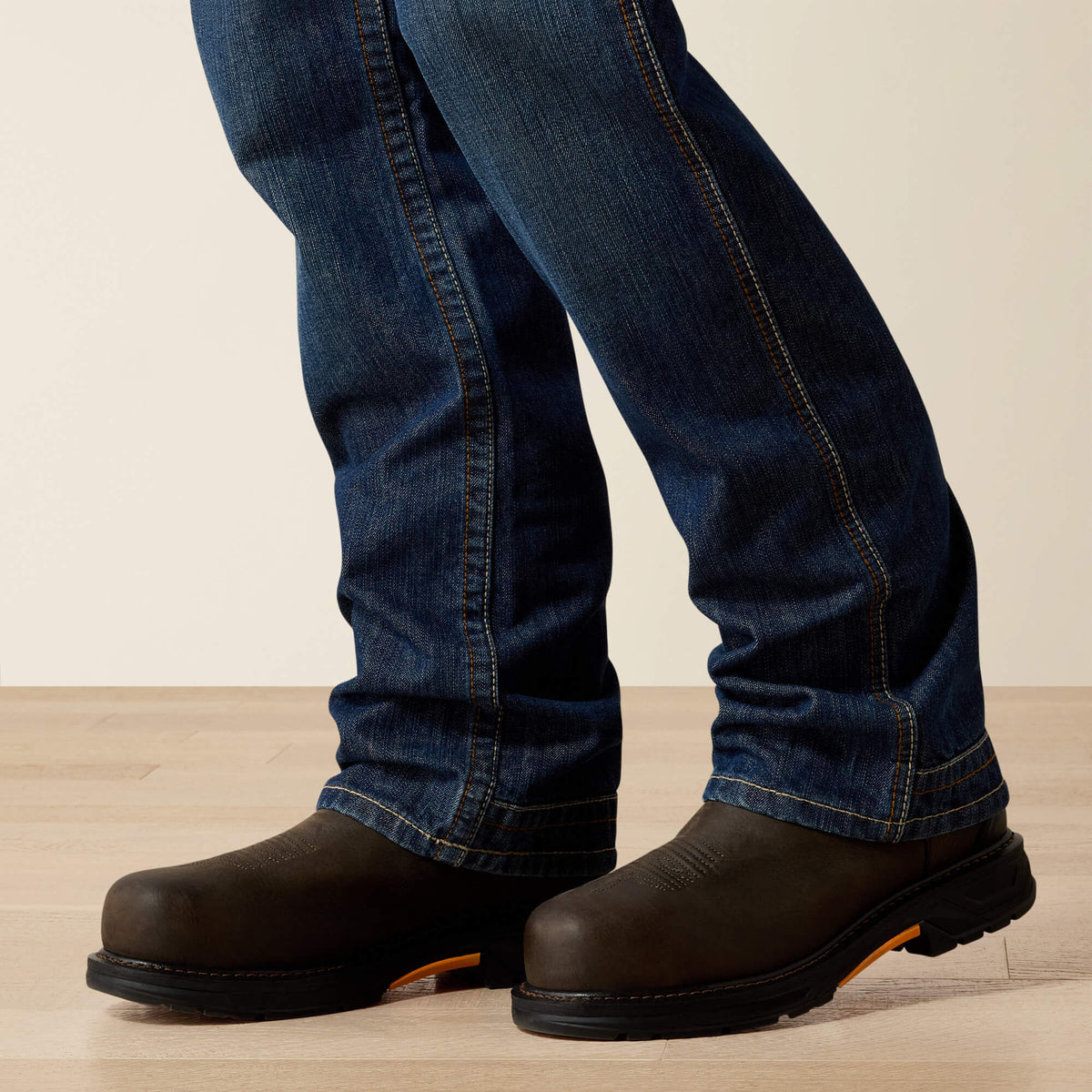 FR M4 Relaxed Workhorse Boot Cut Jean - Ariat Essential