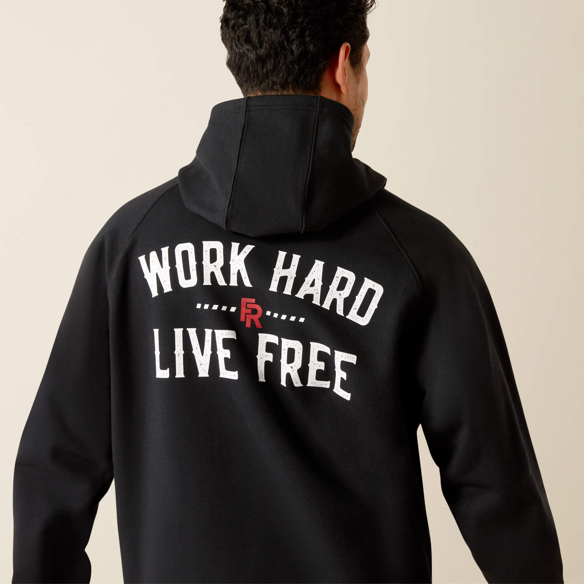 FR DuraStretch Work Hard Live Free Hoodie - Ariat Popular
