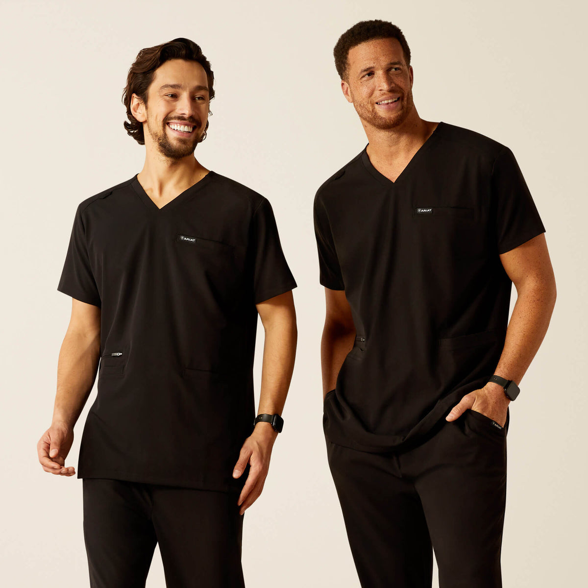 Derham 6 Pocket Scrub Top - Ariat Premium