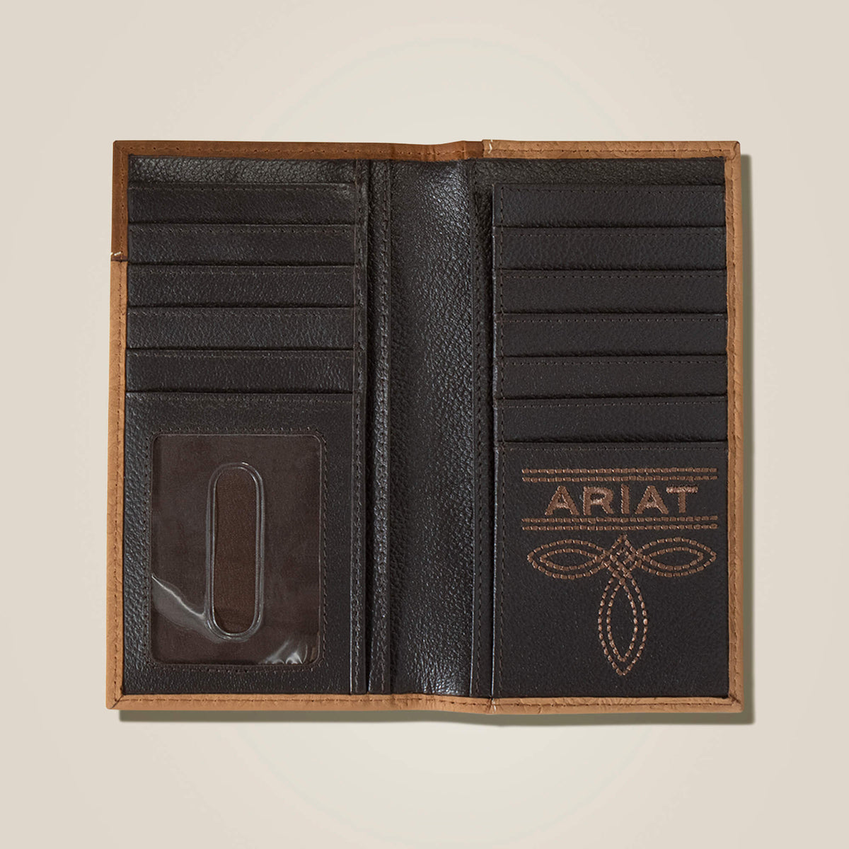 Tooled Leather Rodeo Wallet - Ariat Great Value