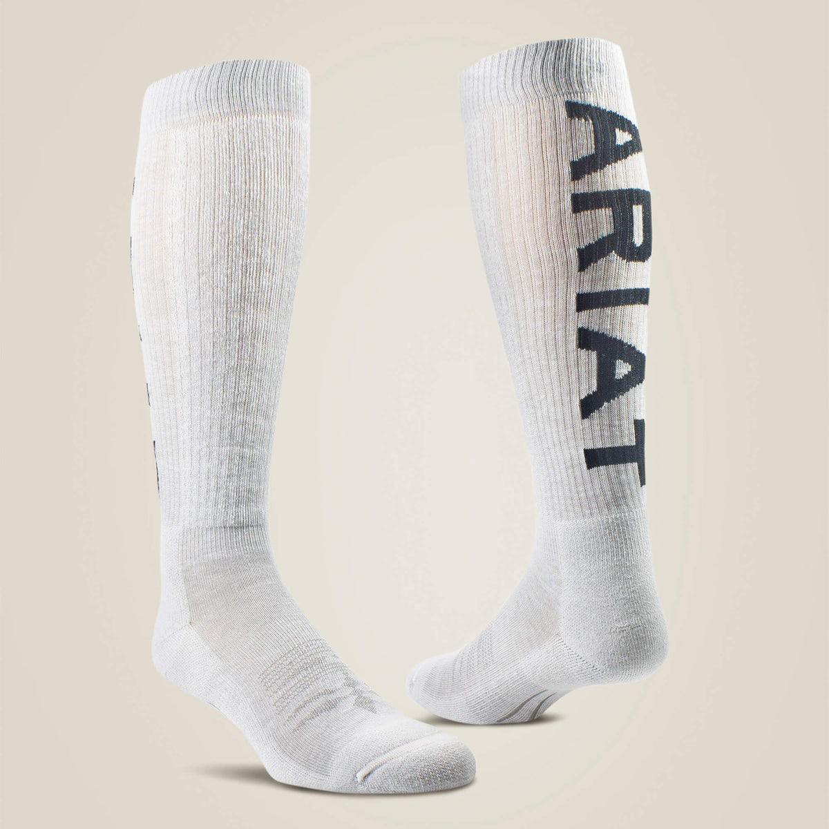 Midweight Over The Calf Western Boot Sock - Ariat Everyday
