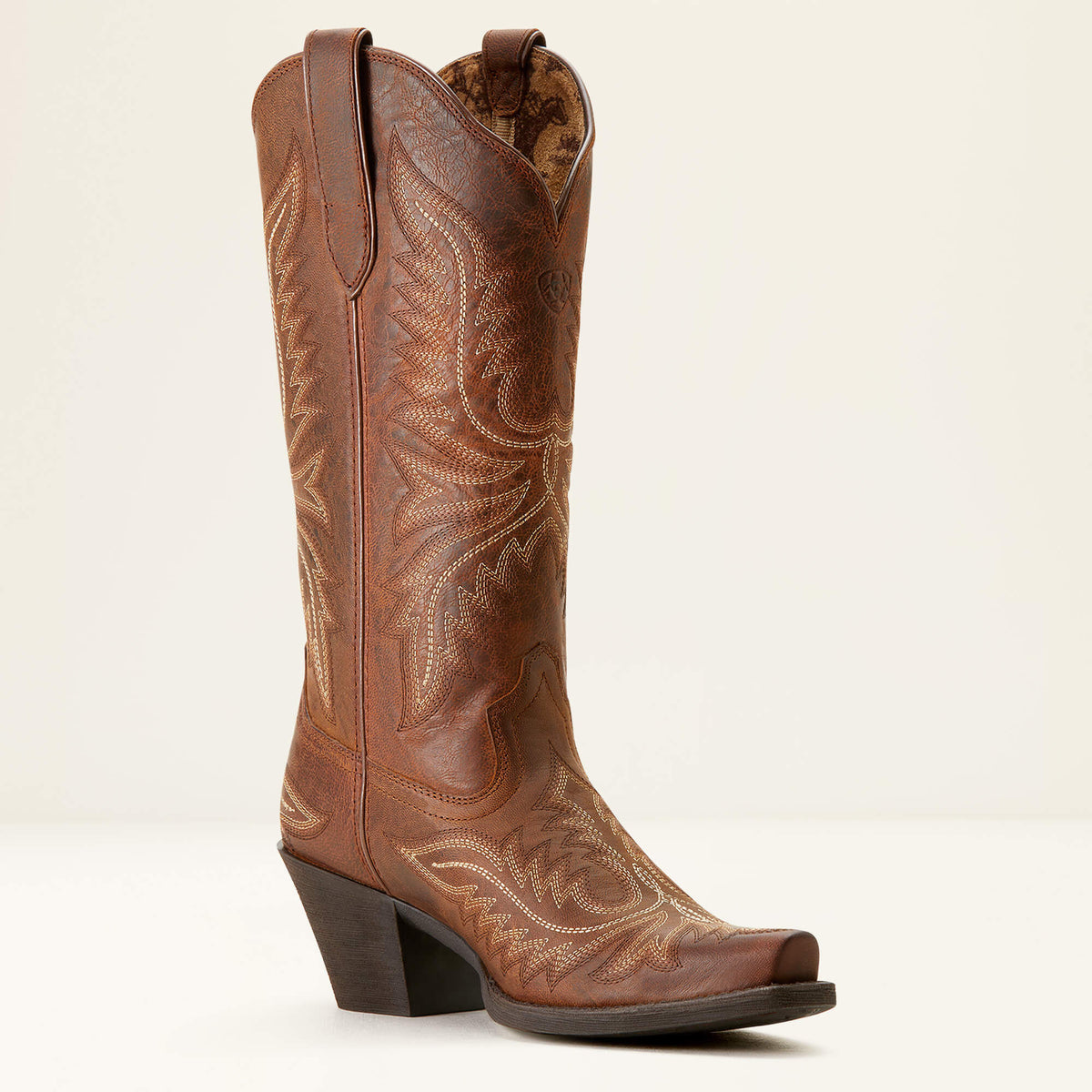 Round Up Collins D Toe Western Boot - Ariat New