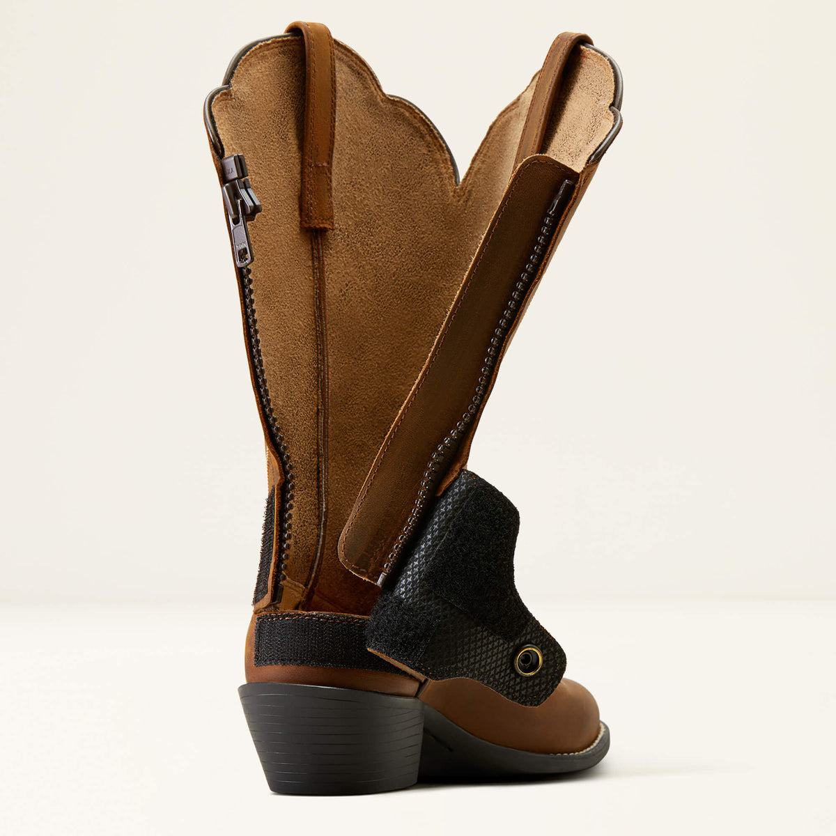 Heritage R Toe EZ Zip Western Boot - Ariat Premium