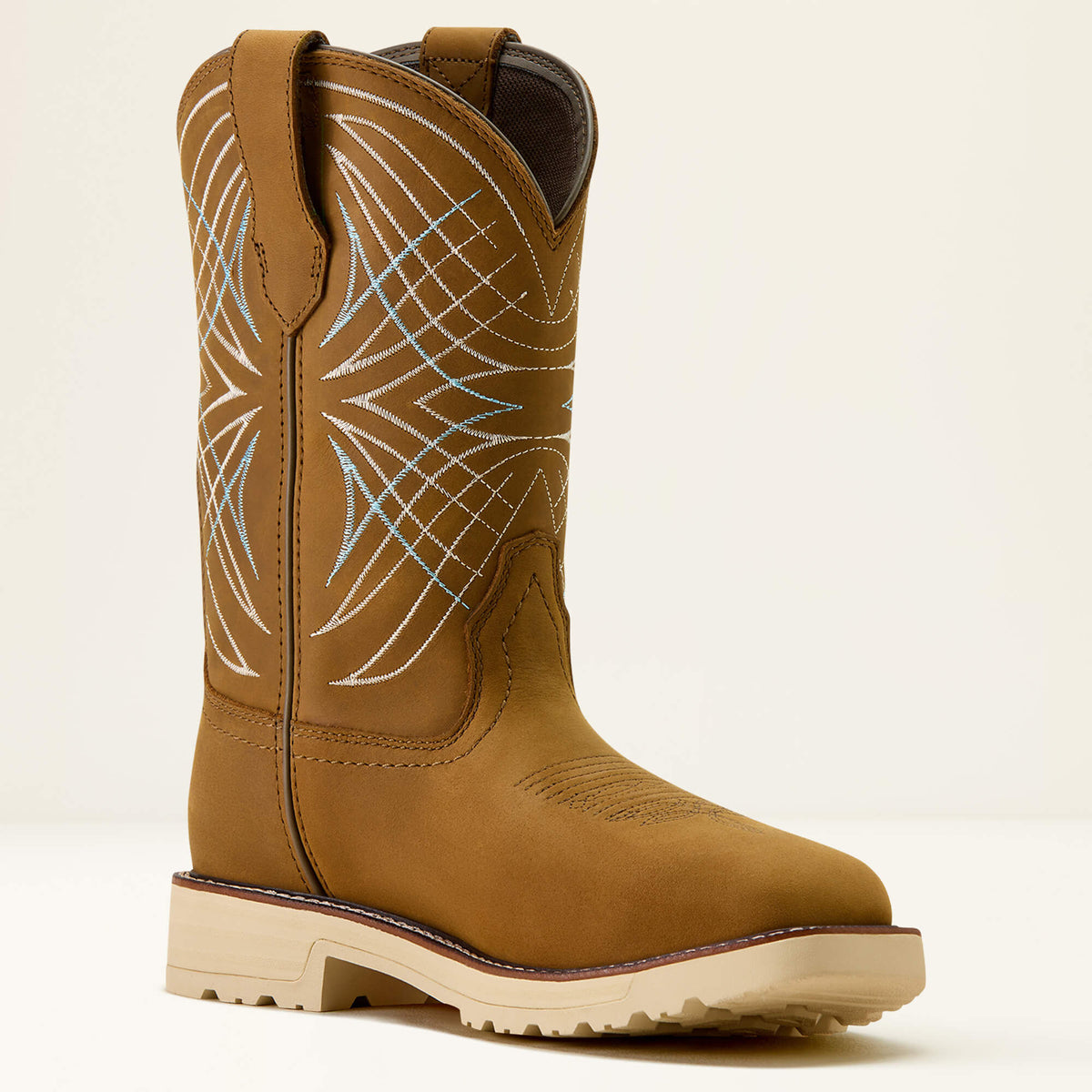 Activator CSA Waterproof Wide Square Toe Steel Toe Work Boot - Ariat Signature