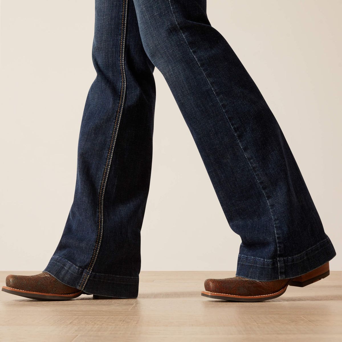 High Rise Naz Slim Trouser Jeans - Ariat Quality