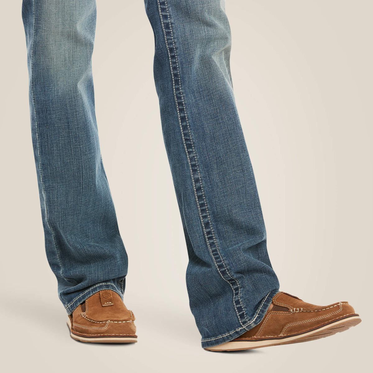 Mid Rise Icon Straight Leg Jean - Ariat Signature