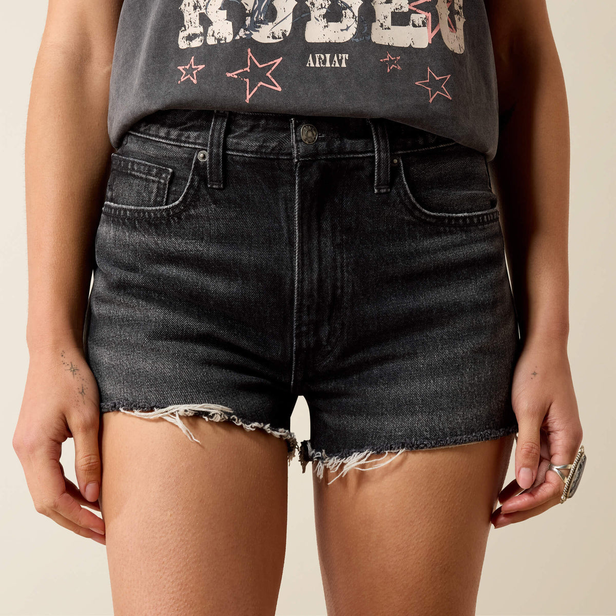 Ultra High Rise Calamity Tomboy 3" Shorts - Ariat Deals