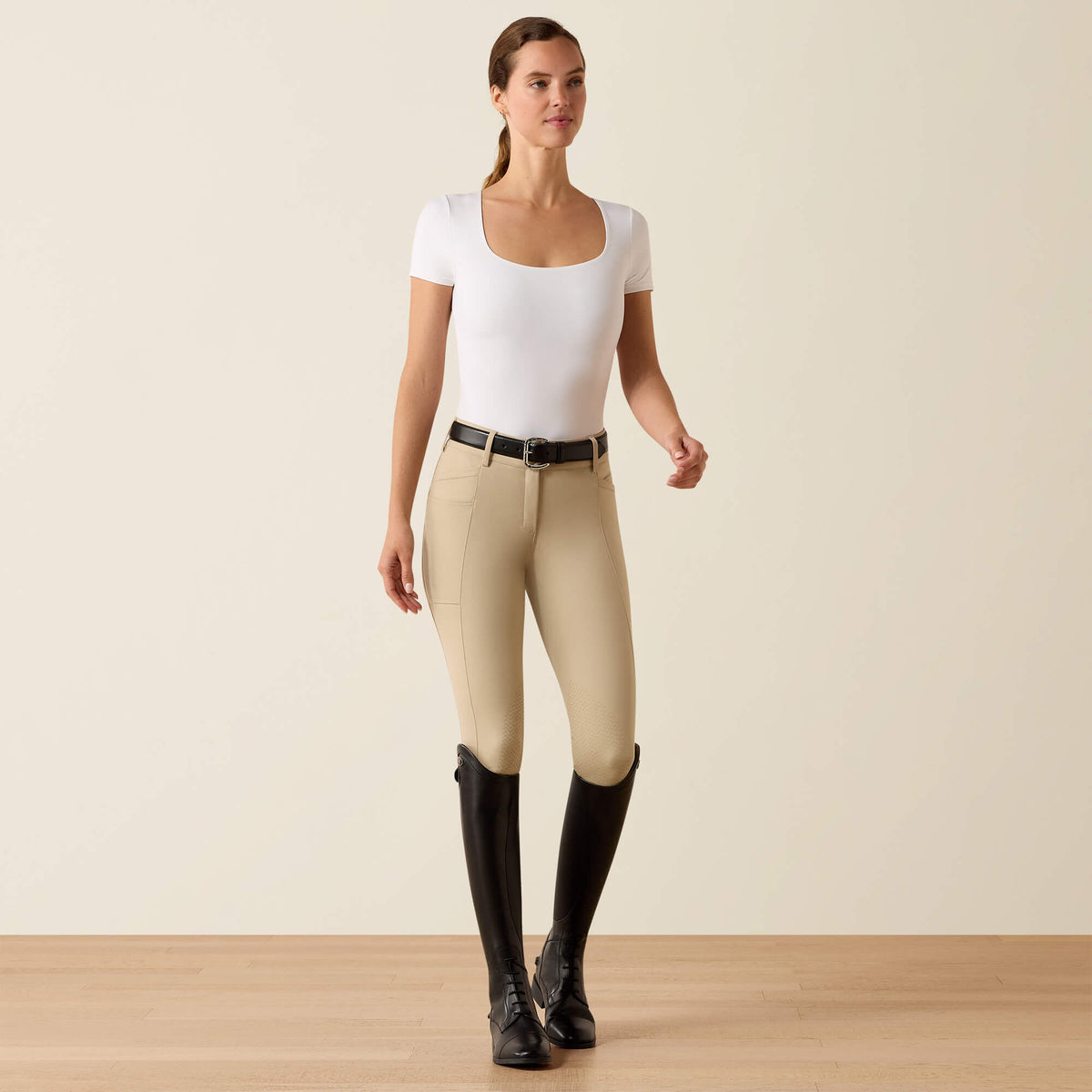 Protege Knee Patch Breeches - Ariat Exclusive