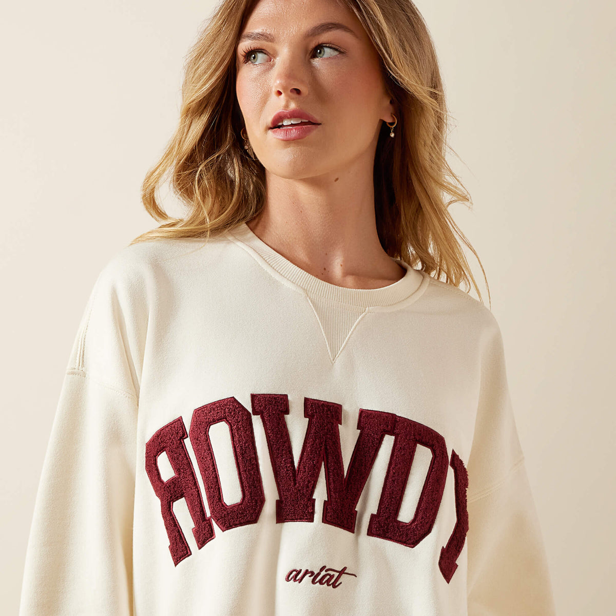 Collegiate Oversize Sweatshirt - Ariat Premium
