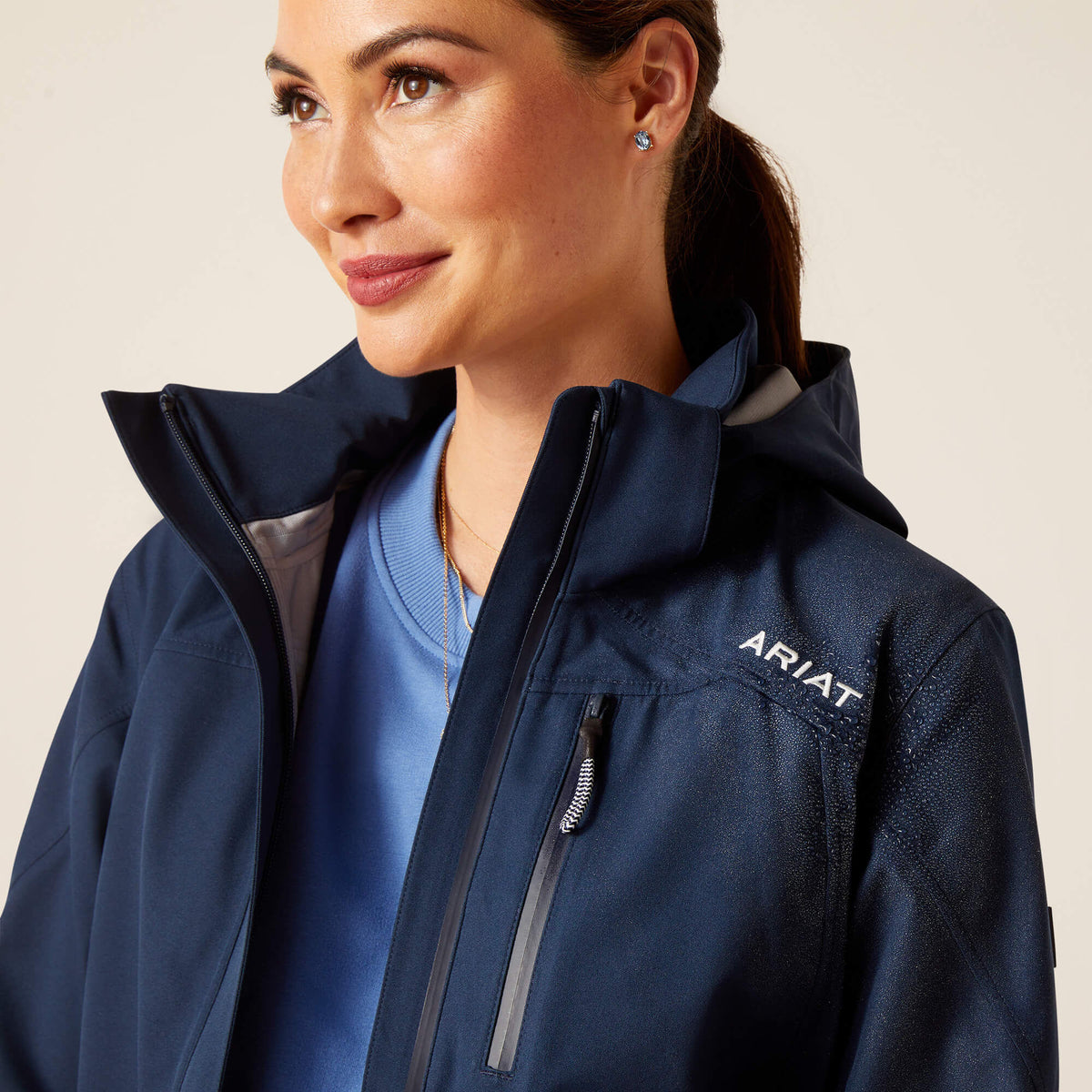 Coastal Long Waterproof Parka - Ariat Exclusive