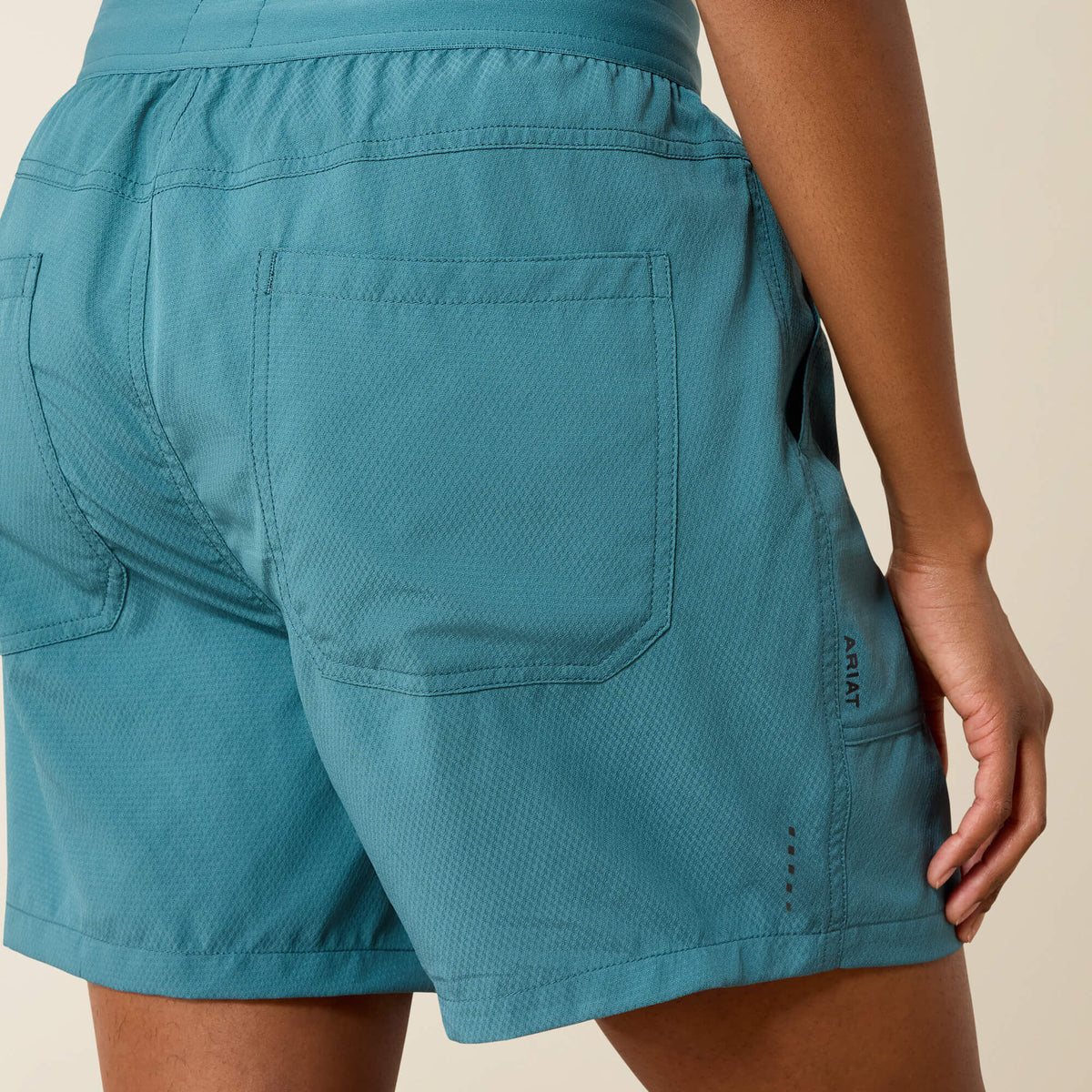 Rebar Perfect Rise Workflow Ultralight 5" Shorts - Ariat Signature