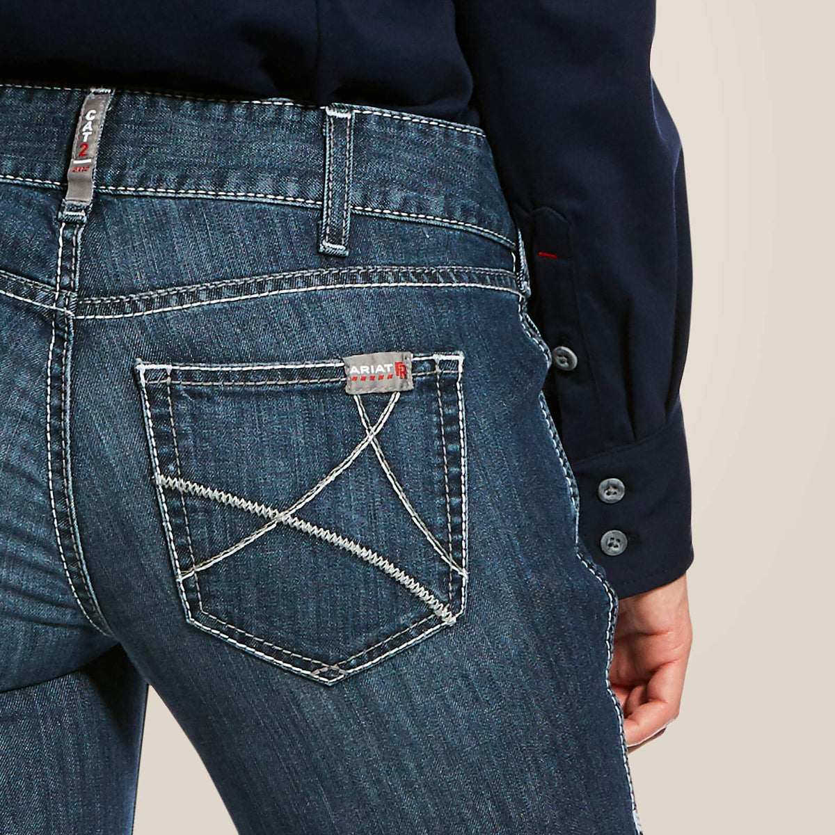 FR Stretch DuraLight Ella Boot Cut Jean - Ariat Signature