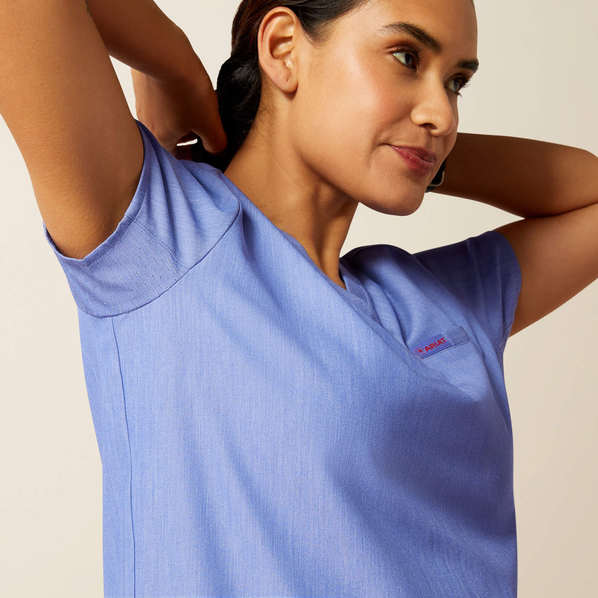 Eliza Fashion Scrub Top - Ariat Trusted