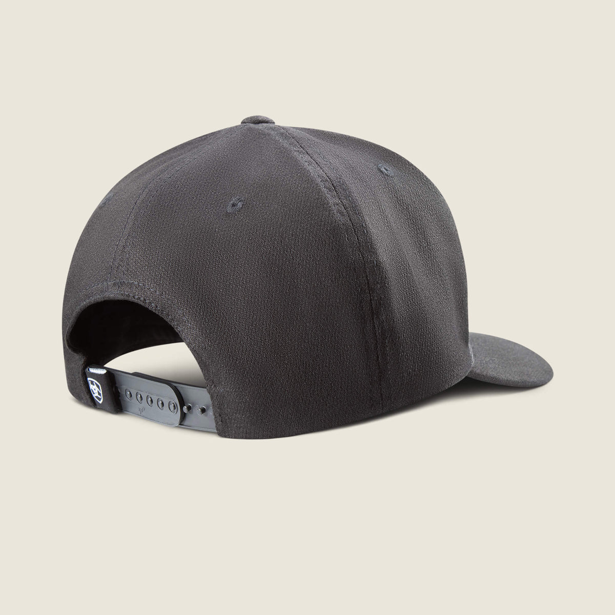 Boot Stitch Faux Leather Patch Cap - Ariat Classic