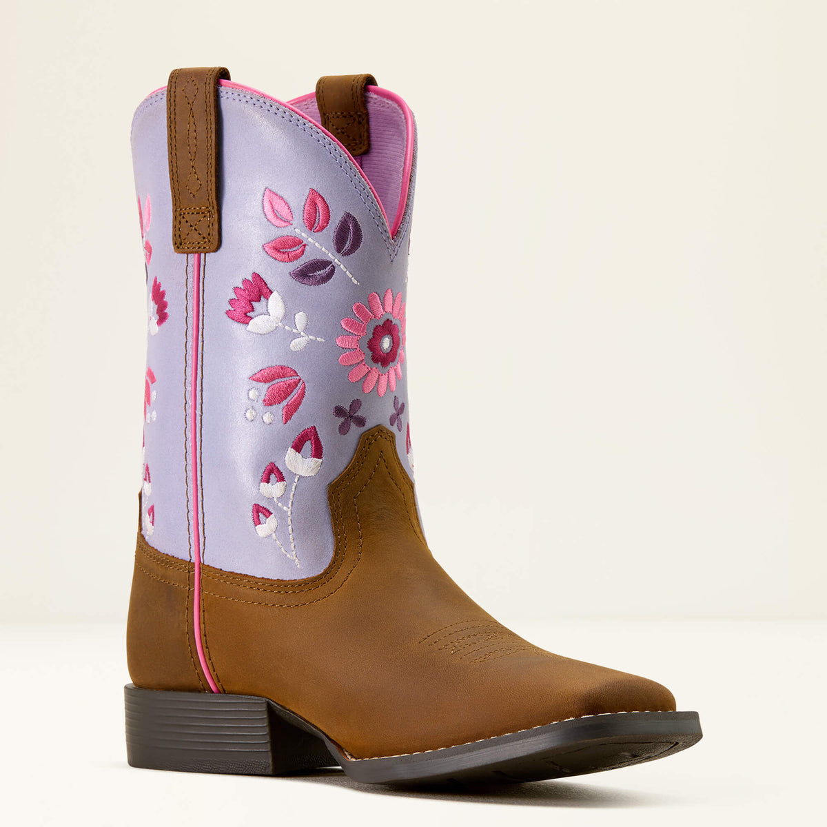 Wild Bloom Wide Square Toe Western Boot - Ariat Popular