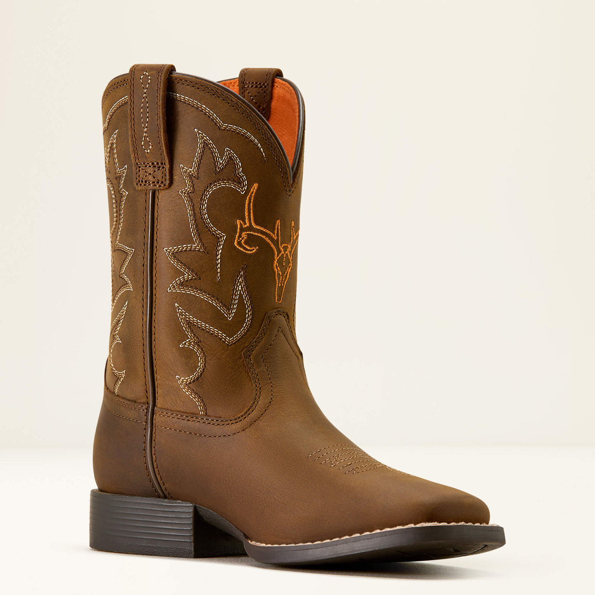 Deer Ridge Wide Square Toe Western Boot - Ariat Trending