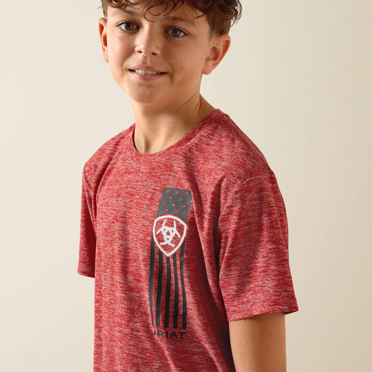 Ariat Patriot Stripe T-Shirt - Ariat Value