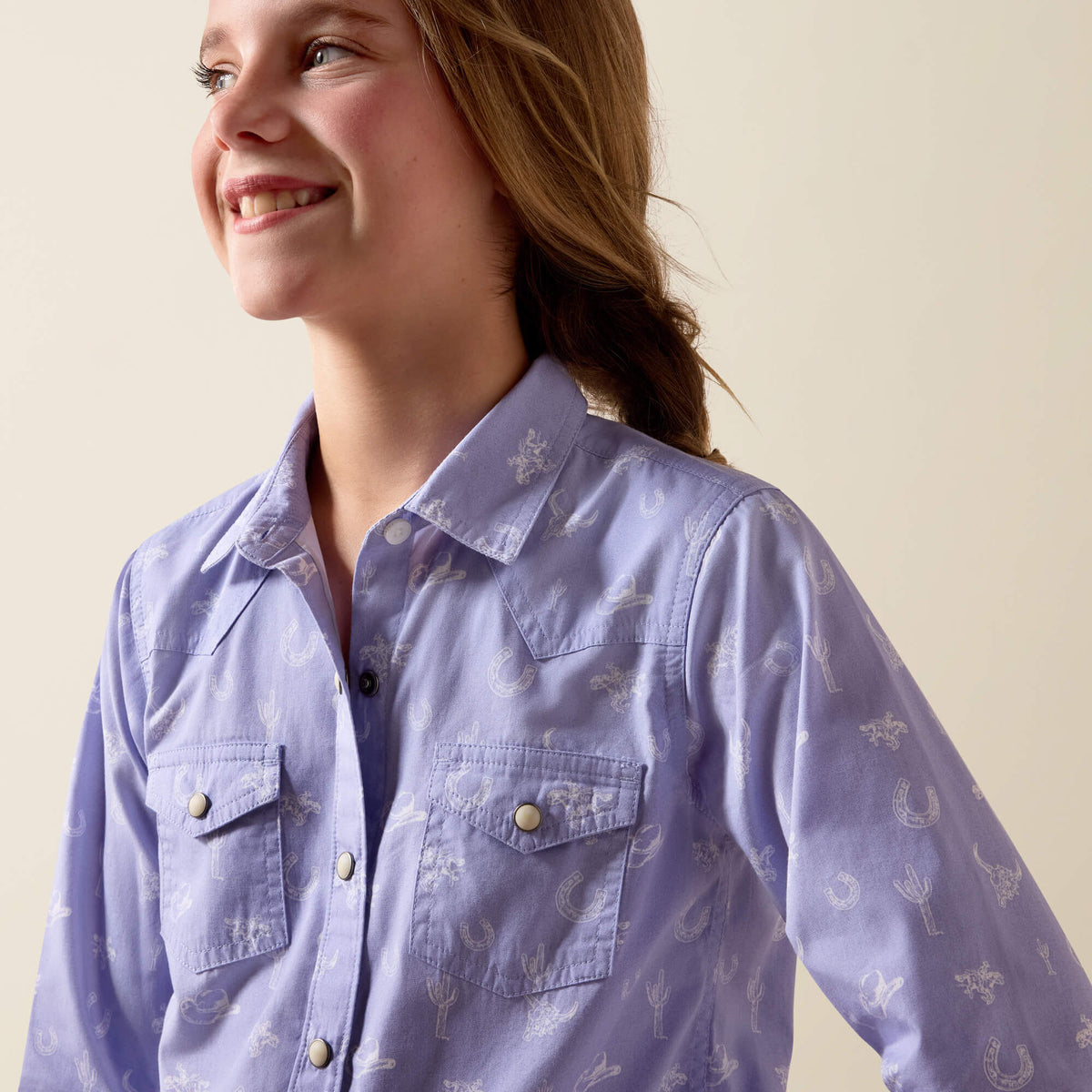 Western Motifs Shirt - Ariat Classic