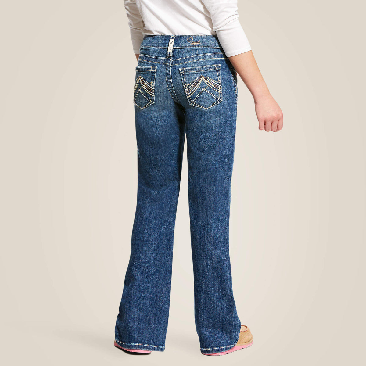 Whipstitch Boot Cut Jean - Ariat Deals