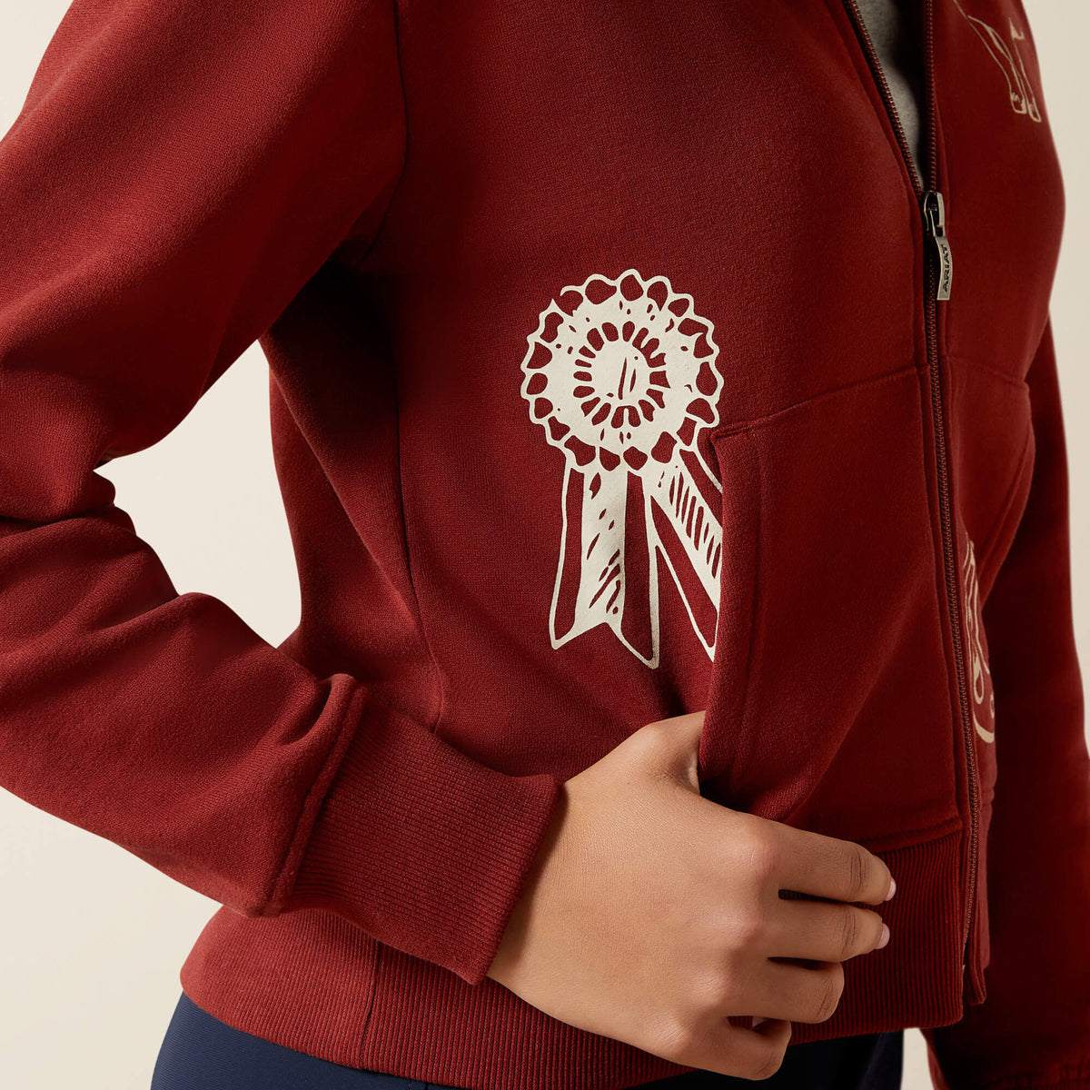Spiffy Full Zip Sweatshirt - Ariat Latest