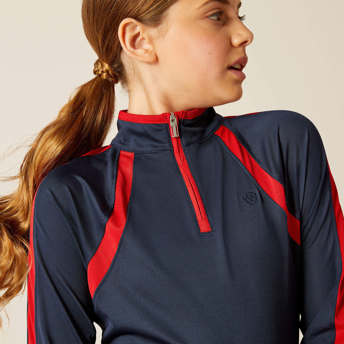 Sunstopper 3.0 1/4 Zip Baselayer - Ariat Essential