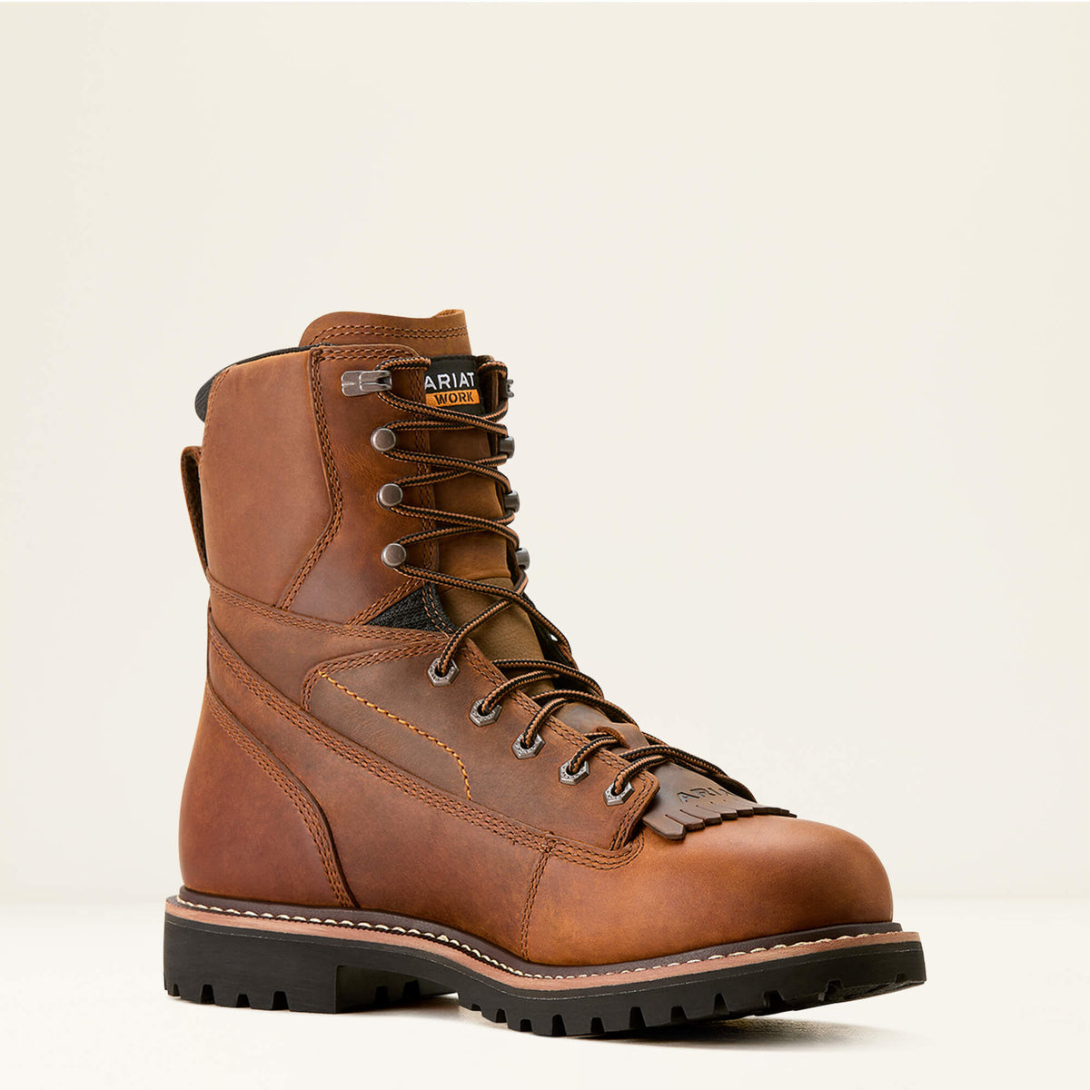 Longview Shock Shield 8" Waterproof Work Boot - Ariat Smart Buy