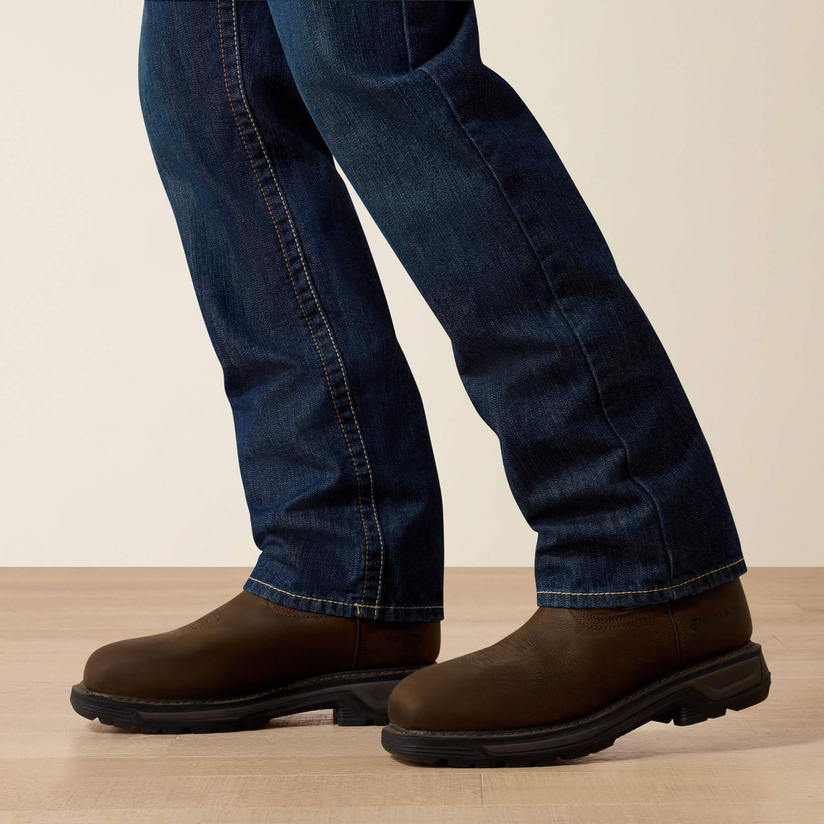 FR M3 Loose Basic Stackable Straight Leg Jean - Ariat Essential