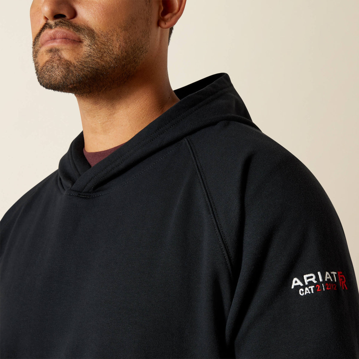 FR DuraStretch Hard Head Full Zip Hoodie - Ariat Essential