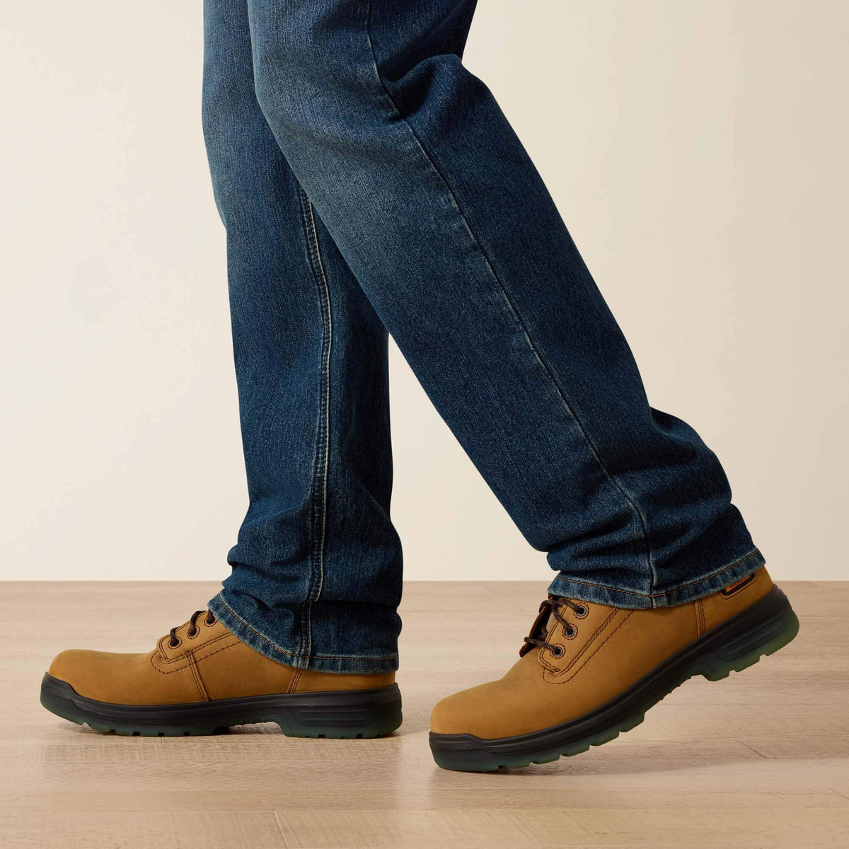 Rebar M3 Loose DuraStretch Basic Stackable Straight Leg Jean - Ariat Trusted