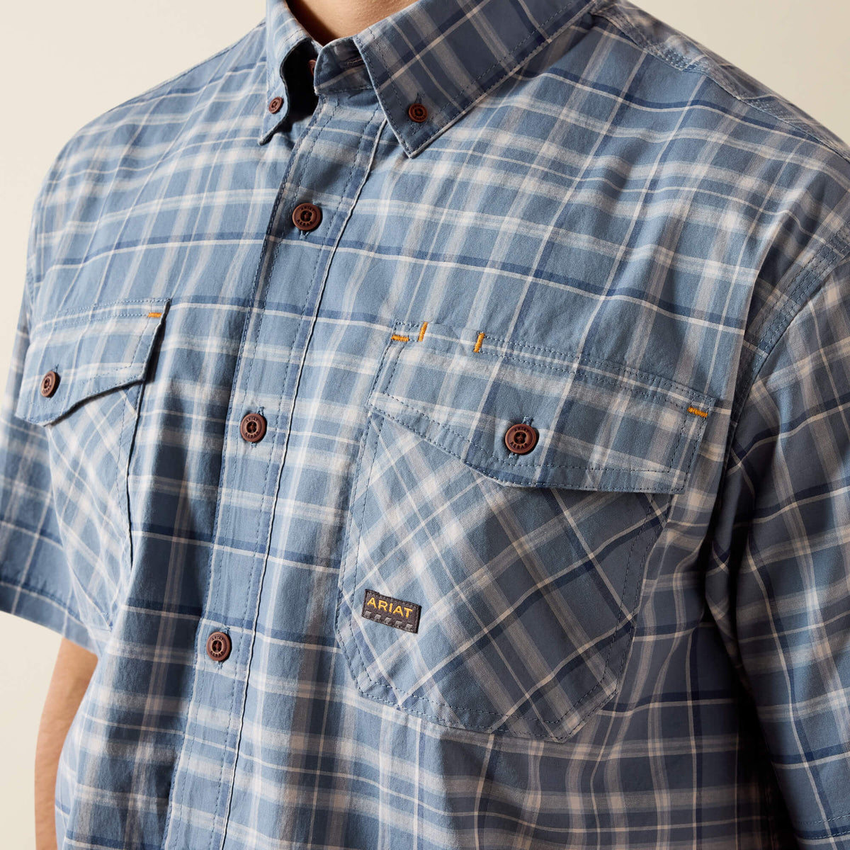 Rebar Made Tough DuraStretch Work Shirt - Ariat Deals