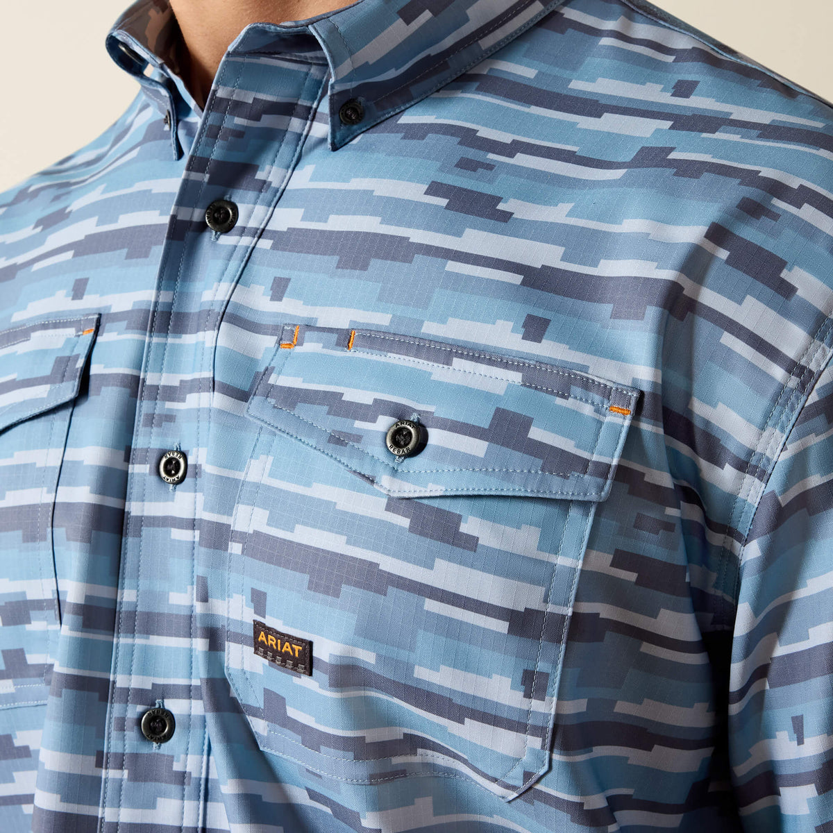 Rebar Made Tough VentTEK DuraStretch Work Shirt - Ariat Value