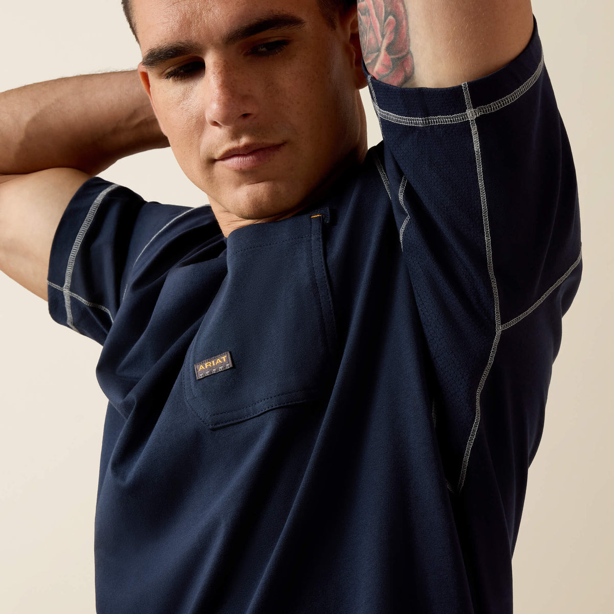 Rebar Workman T-Shirt - Ariat Value